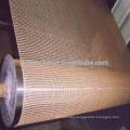 China low price ptfe teflon mesh dryer converyor belt